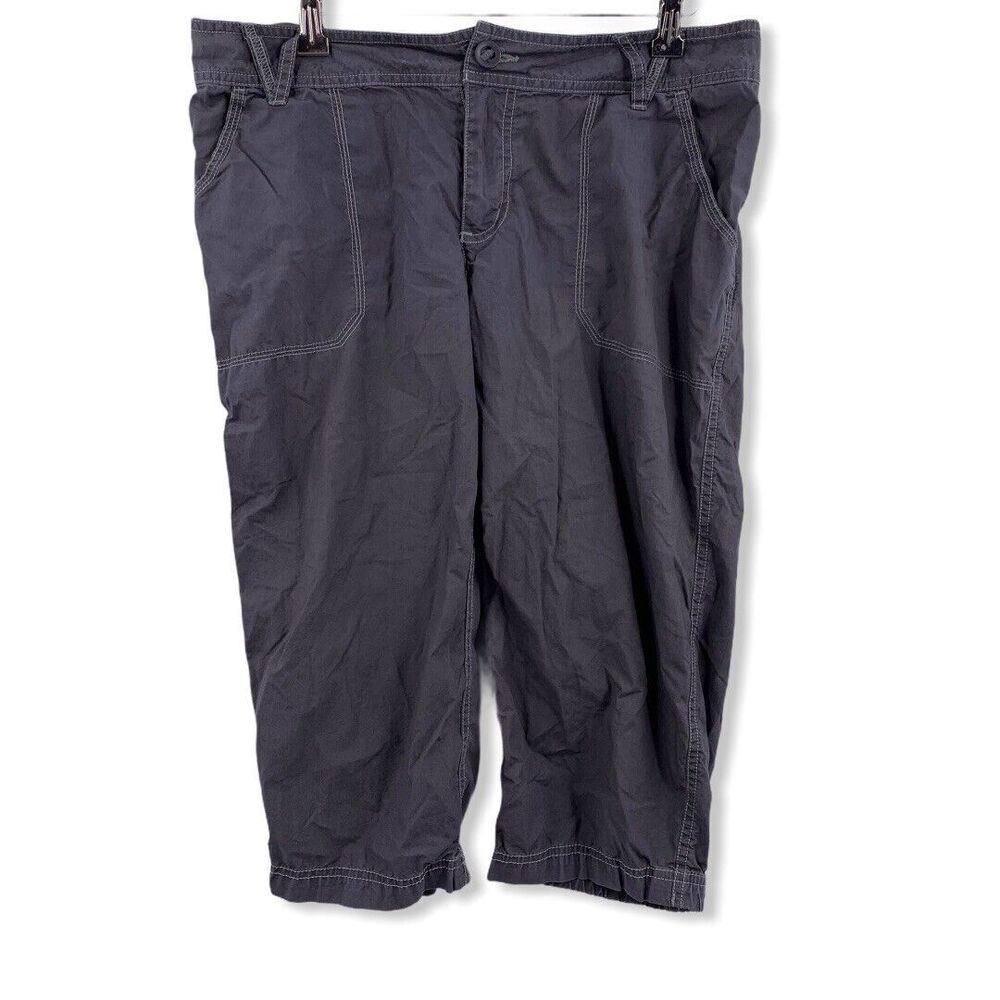 Columbia Grey Lightweight Hiking Outdoor Pant Size 10
